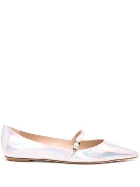 Stuart Weitzman Emilia Mary Jane ballet pumps