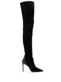 Stuart Weitzman Ultrastuart Royale 100mm boots - Black