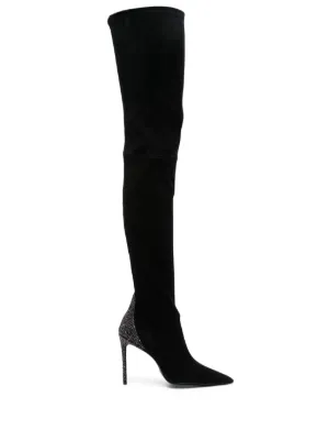 Stuart Weitzman - RESERVE ブーツ スエード ロングブーツ Reserve Boot | Stuart Weitzman