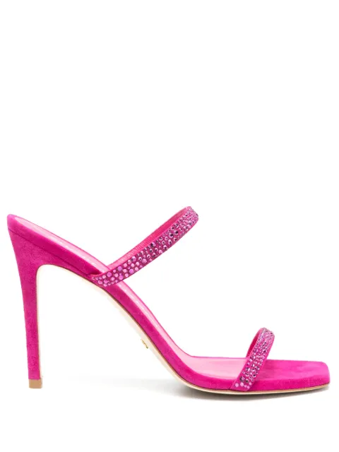Stuart Weitzman Aleena Royale 100mm suede sandals
