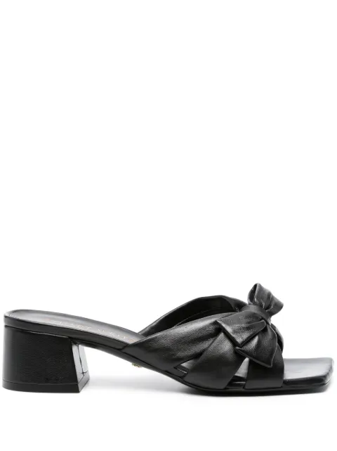 Stuart Weitzman Sofia 45mm leather sandals 