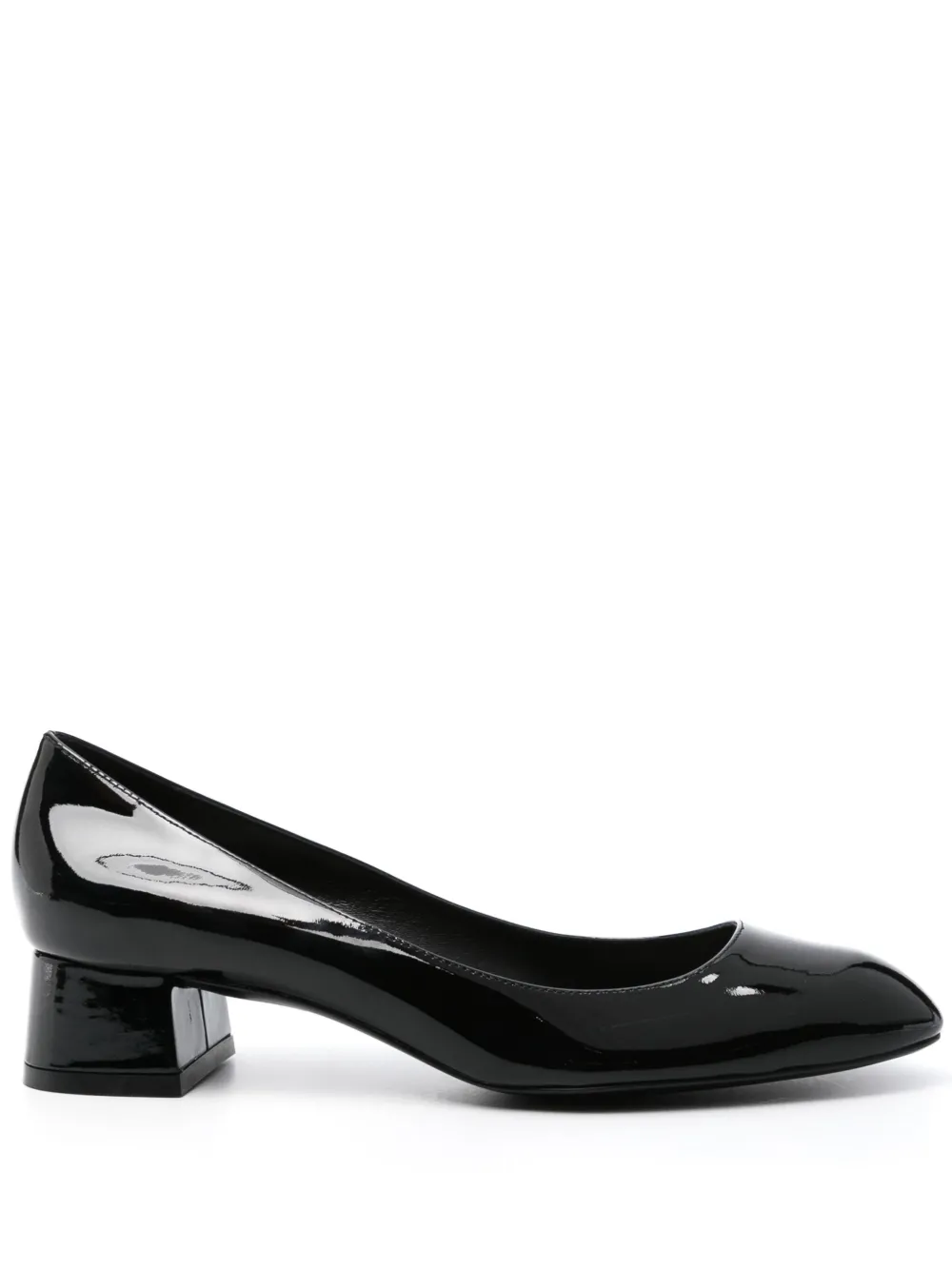 Stuart Weitzman Vivienne 低跟鞋 | 黑色 | Image 1