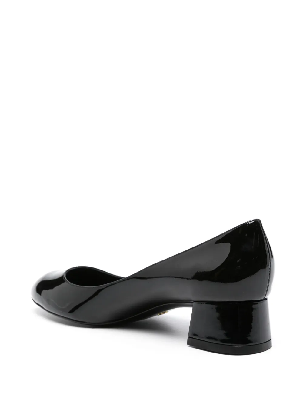 Shop Stuart Weitzman Vivienne 35mm Pumps In Black