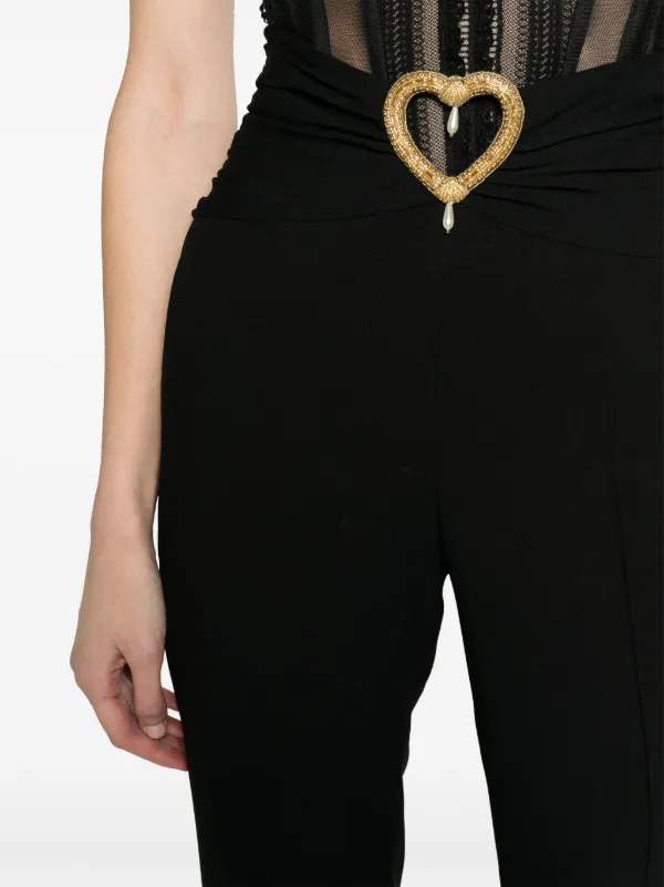 Moschino ビーズ装飾ジャケットセットアップ Moschino ビーズ装飾ジャケットセットアップ