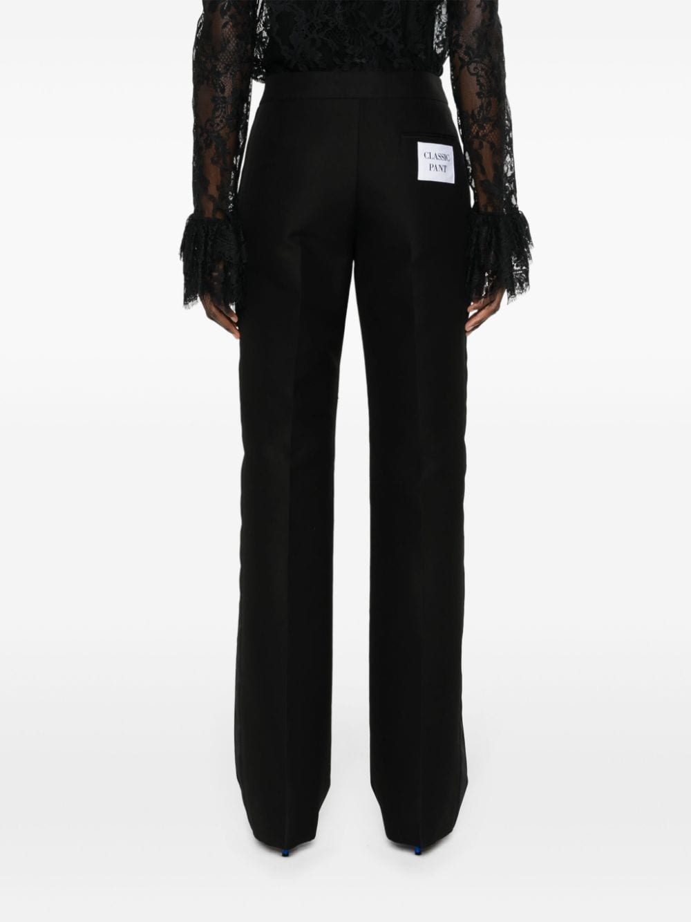 Moschino Pantalon met zijstreep Zwart