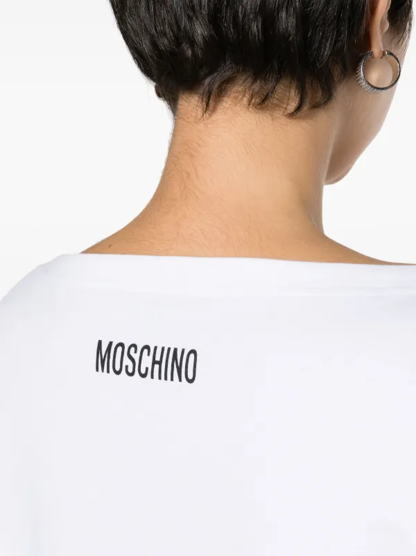 Tシャツ・カットソー MOSCHINO COUTURE Woman T-Shirt White 1 07120442 3001 MOSCHINO COUTURE: T-shirt woman - White 1 | Moschino Couture