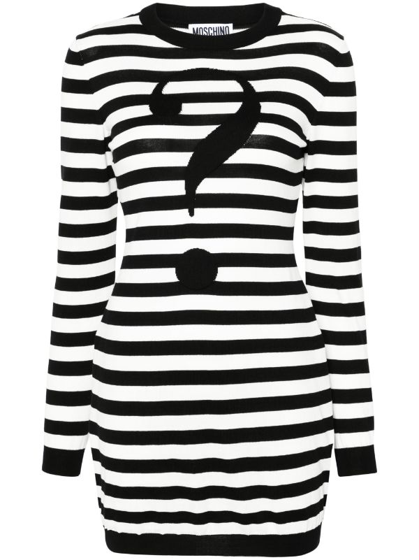 Moschino question discount mark dress