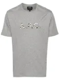 A.P.C. Willow cotton T-shirt - Grey