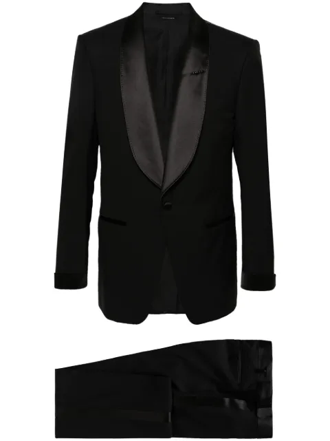 TOM FORD veste de smoking à simple boutonnage