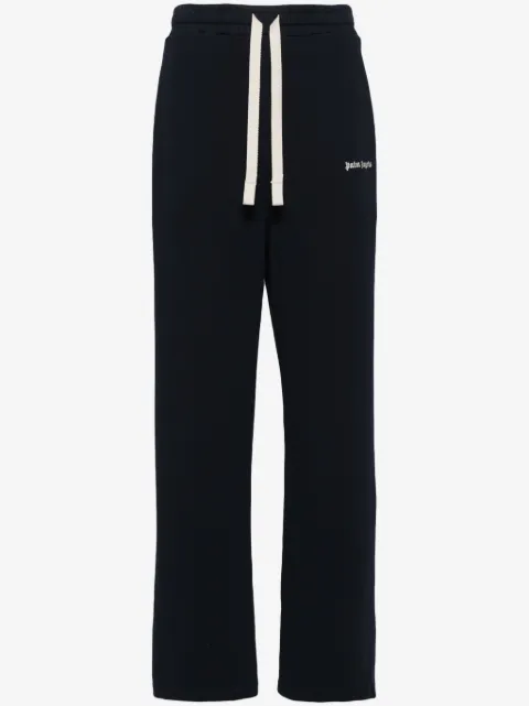 Palm Angels Classic Logo cotton track pants