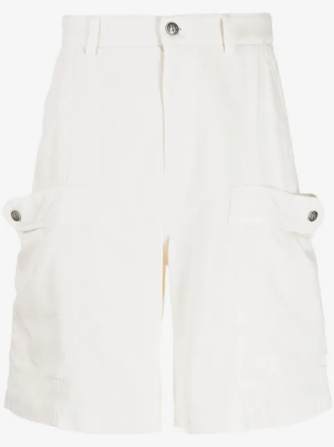 Palm Angels lyocell-cotton blend cargo shorts