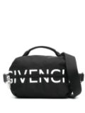 Givenchy G-Zip logo-print bumbag - Black