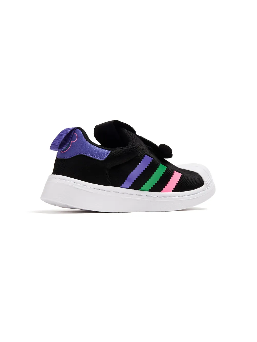 adidas Kids x Disney Superstar 360 Mickey Mouse sneakers Black