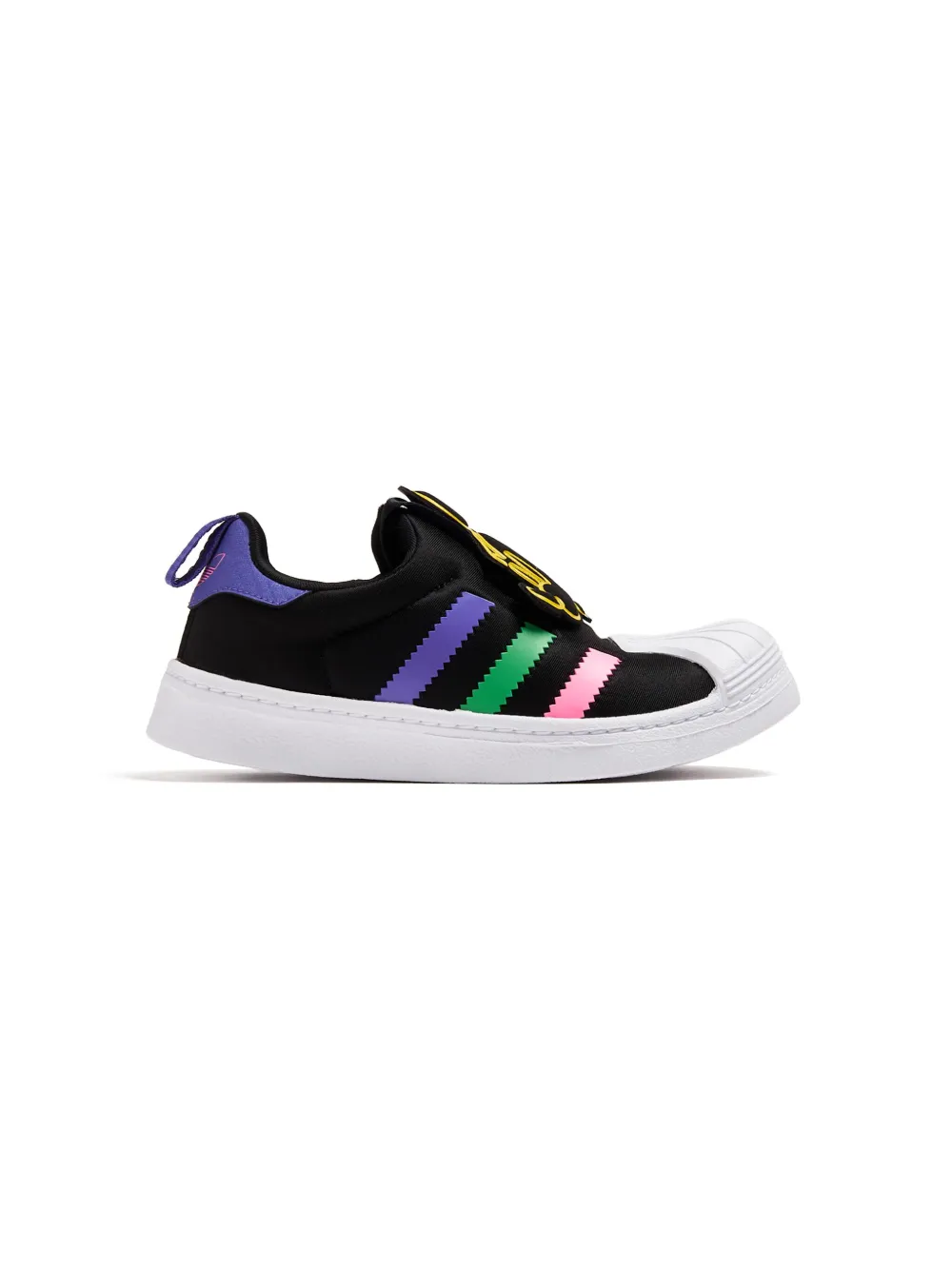 adidas Kids x Disney Superstar 360 Mickey Mouse sneakers Black