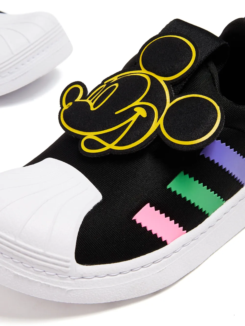 adidas Kids x Disney Superstar 360 Mickey Mouse sneakers Black
