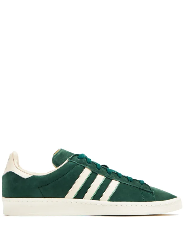 Adidas Campus 80s lace up Suede Sneakers Green FARFETCH ZA