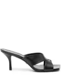 Stuart Weitzman Carmen 75mm sandals - Black