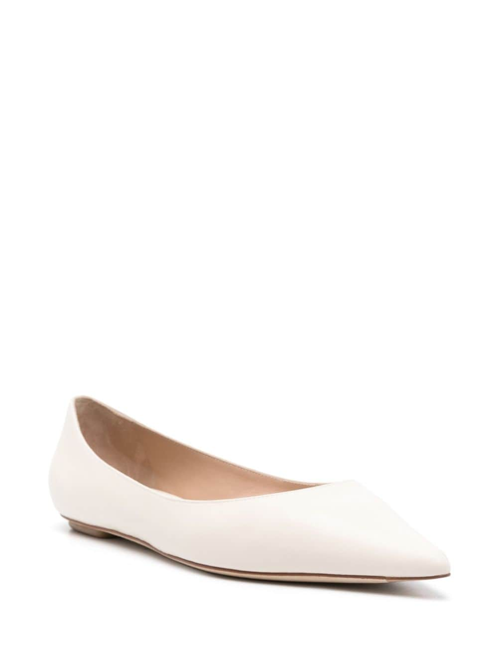 Image 2 of Stuart Weitzman Emilia ballerina shoes