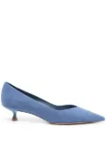 Stuart Weitzman Eva 35mm pumps - Blue