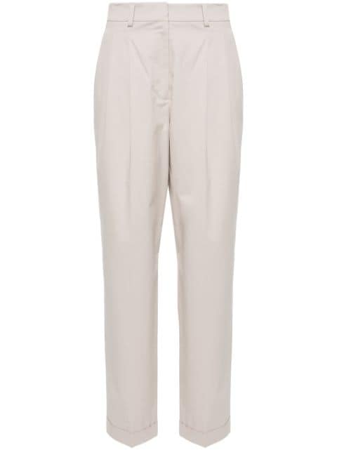 Moschino pleat-detail trousers