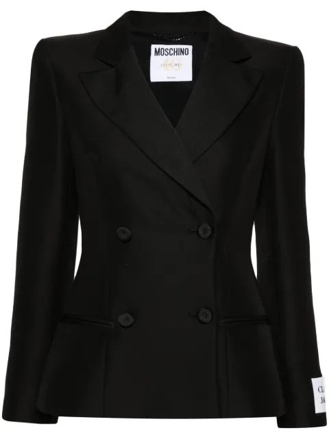 Moschino double-breasted blazer