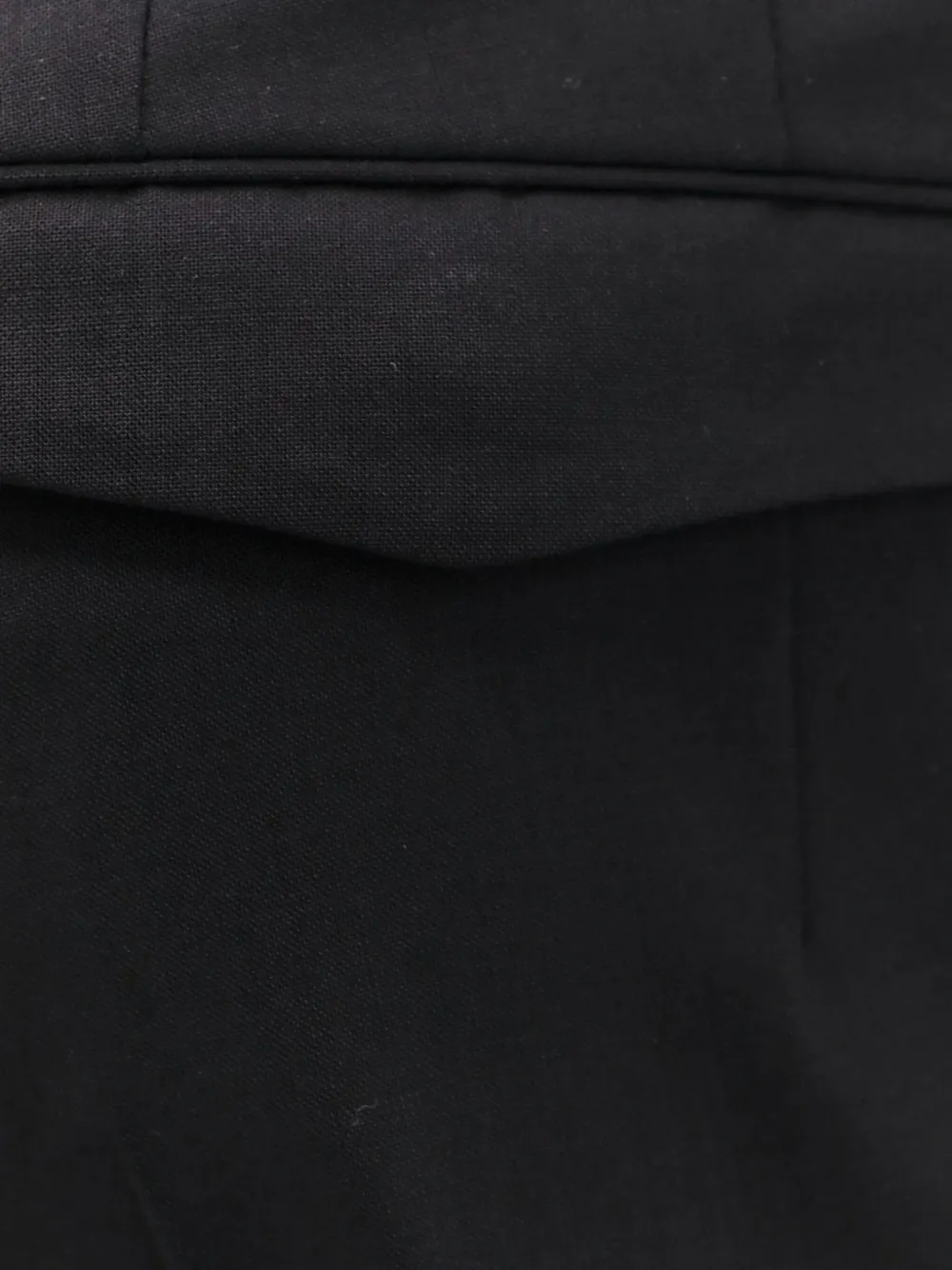 PT Torino Broek met plooien Zwart