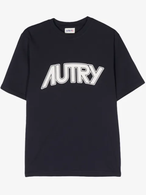 Autry logo-print cotton T-shirt