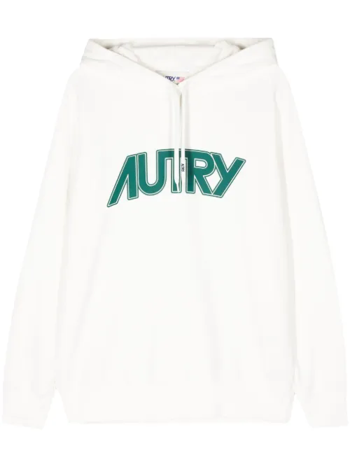 Hoodie en coton à logo imprimé - Autry - Modalova