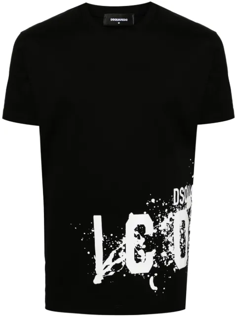 DSQUARED2 playera con estampado Icon