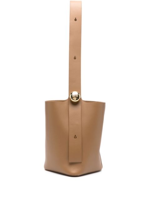 LOEWE medium Pebble leather bag Women