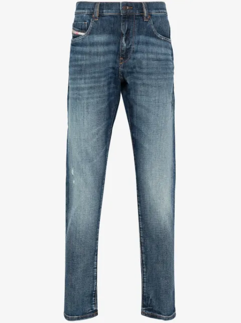 Diesel D-Strukt mid-rise slim-fit jeans