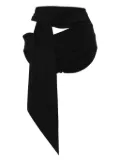 Mugler sash-detail bikini bottoms - Black