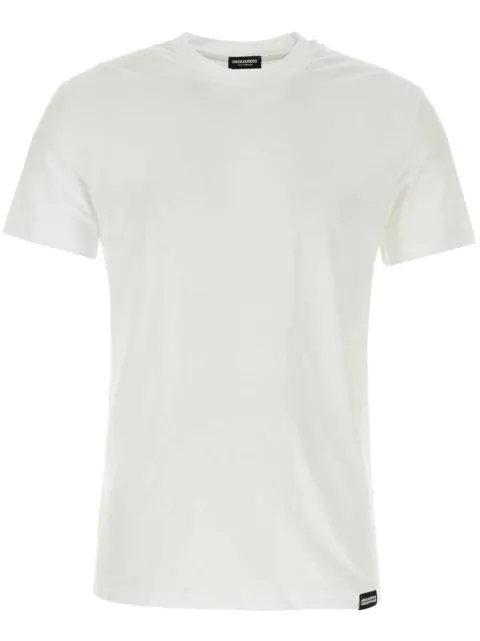 DSQUARED2 pack de tres playeras con parche del logo