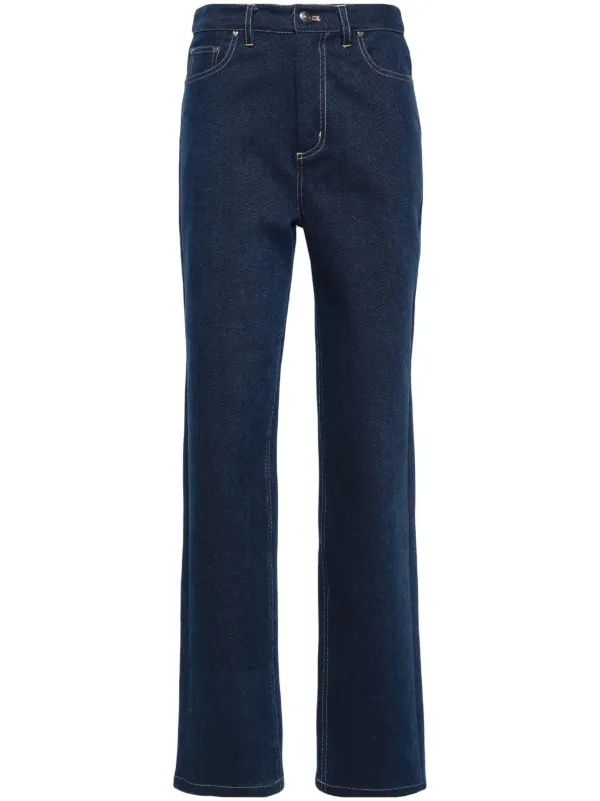 フィットネスボトムス ROTATE BY BIRGERCHRISTENSEN Women Straight Pants 11247711761 Braided Straight Pants Silver - ROTATE Birger Christensen