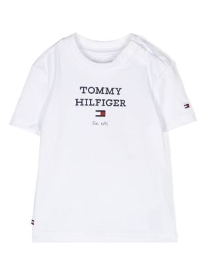 Tommy Hilfiger Junior Baby T-Shirts FARFETCH Designer - Shop on Kidswear