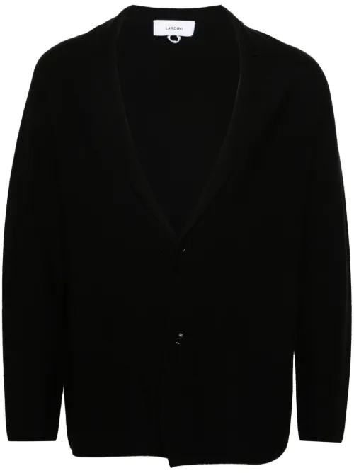 Cardigan à boutonnière - Lardini - Modalova