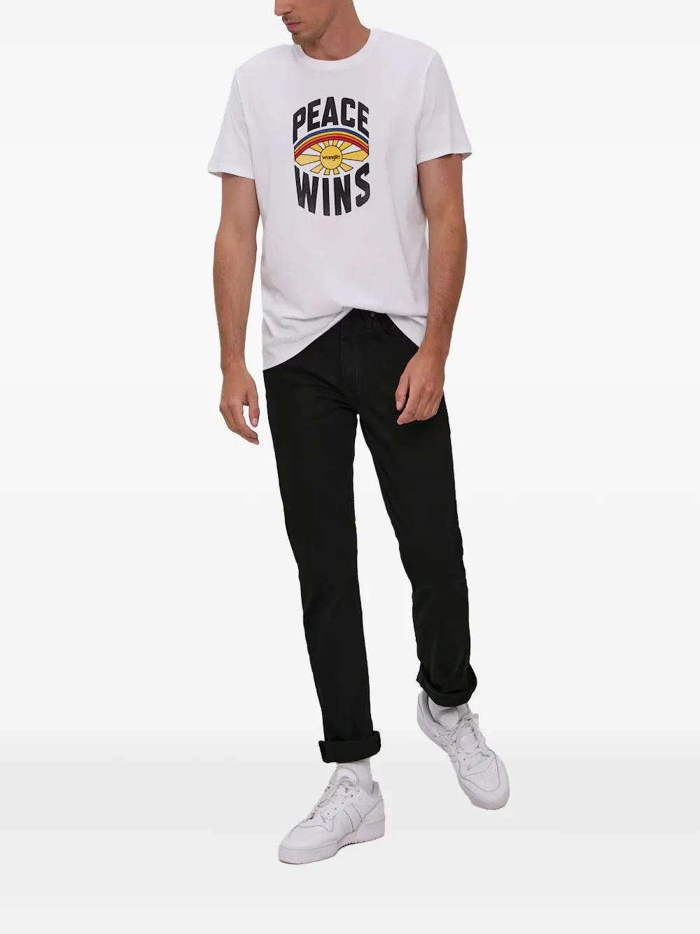 Levi's 514 straight-leg jeans Zwart