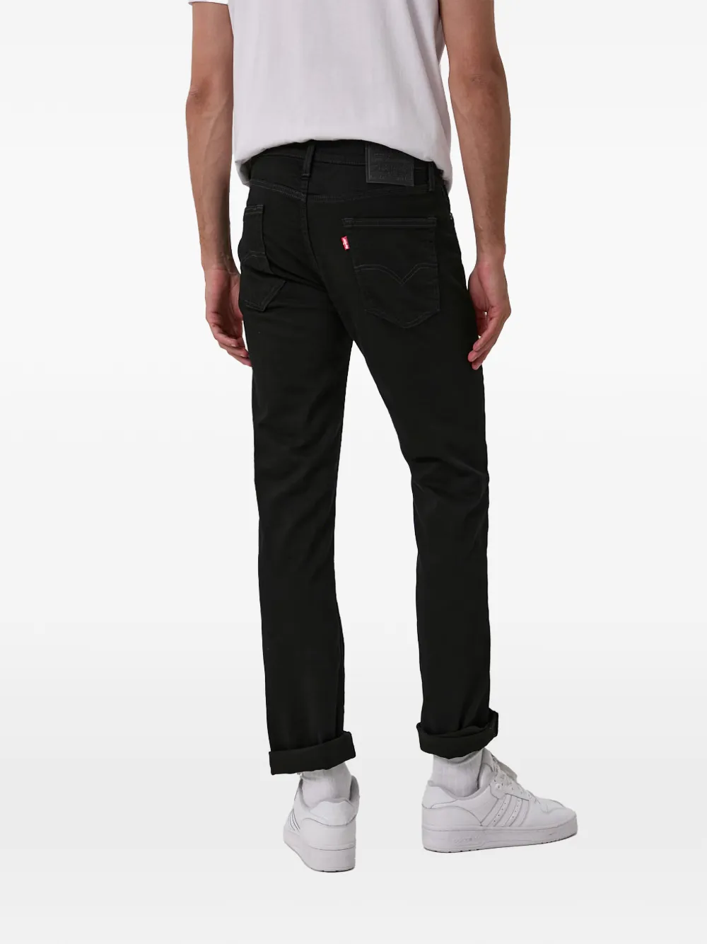 Levi's 514 straight-leg jeans Zwart