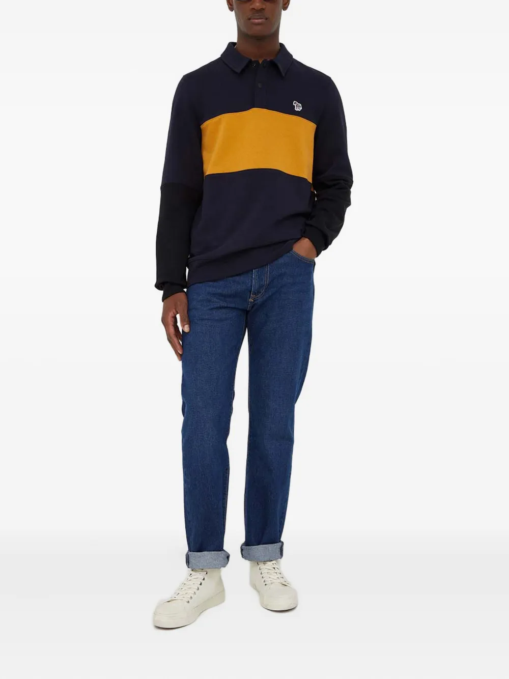 Levi's jean 551z à effet usé | Jeans bootcut | Image 2