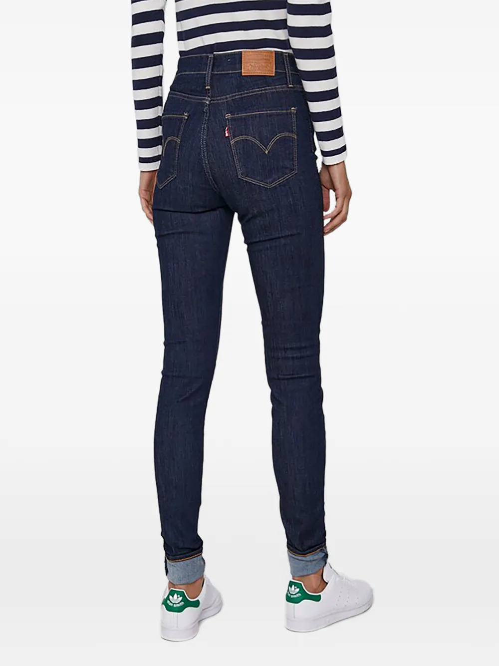 Levi's Jeans met vijf zakken Blauw