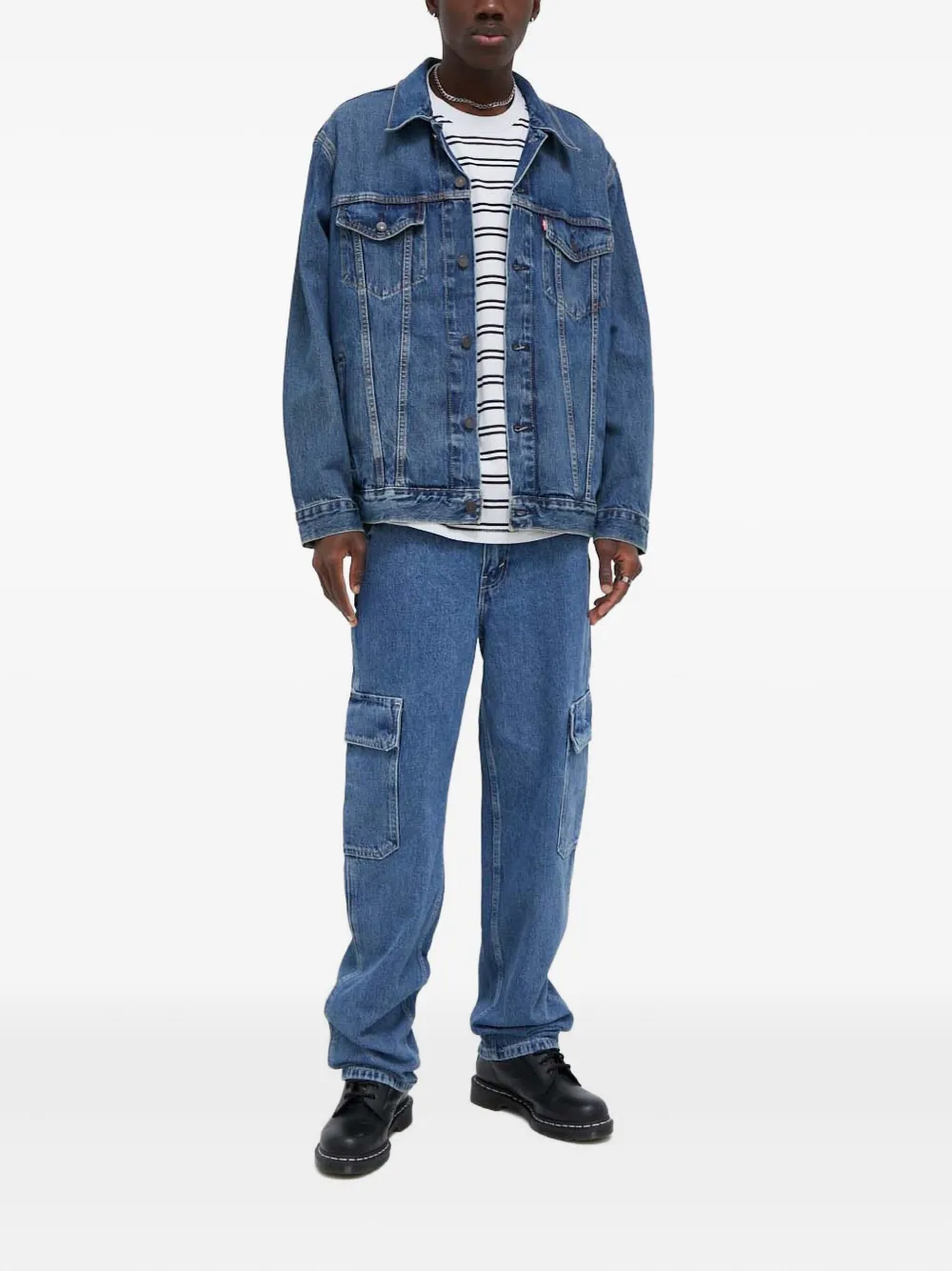 Levi's buttoned pocket jacket | Denim Jackets | Image 2