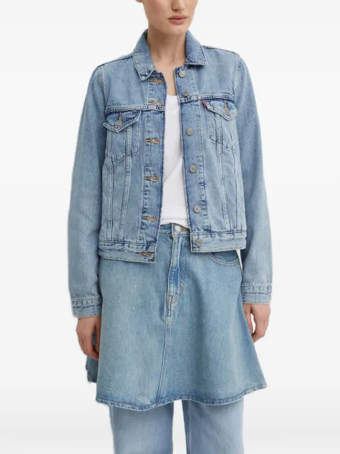 Levi's washed-denim jacket