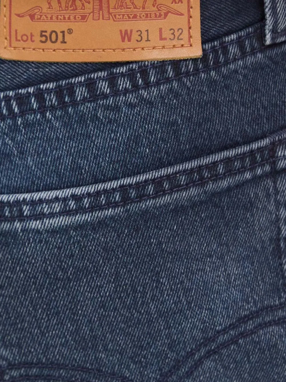 Levi's 501 Original jeans Blauw