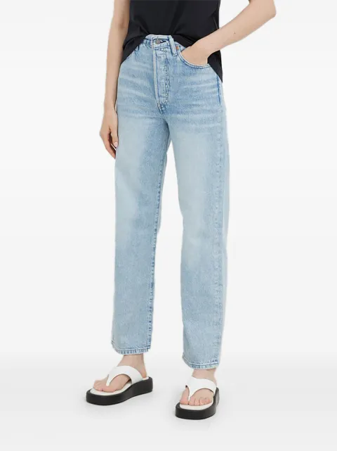 Levi's Ribcage straight jeans