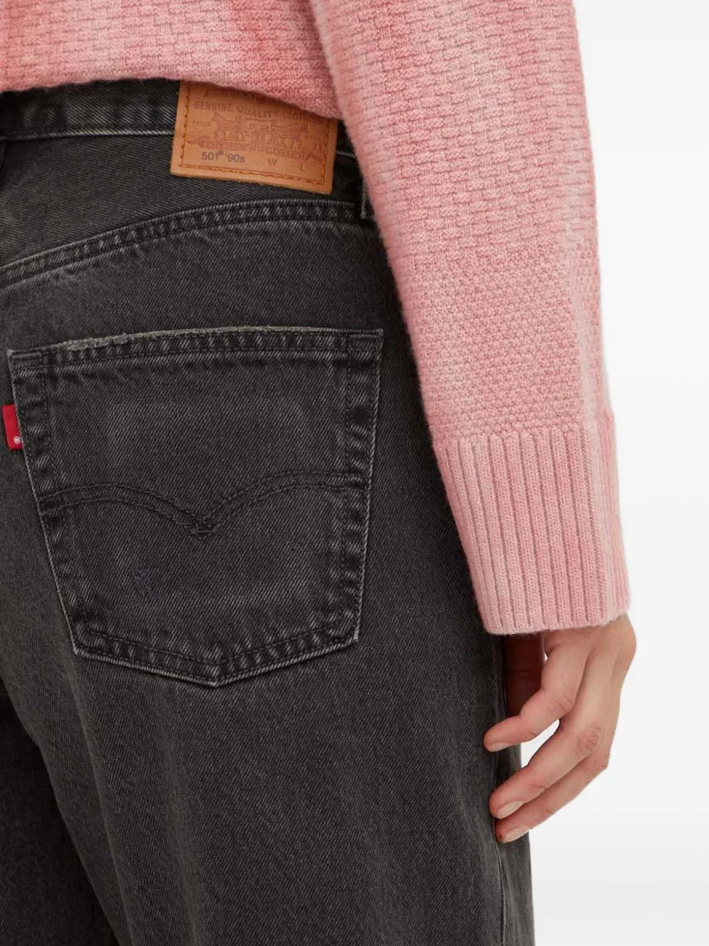 Levi's Five-pocket Jeans In Gray