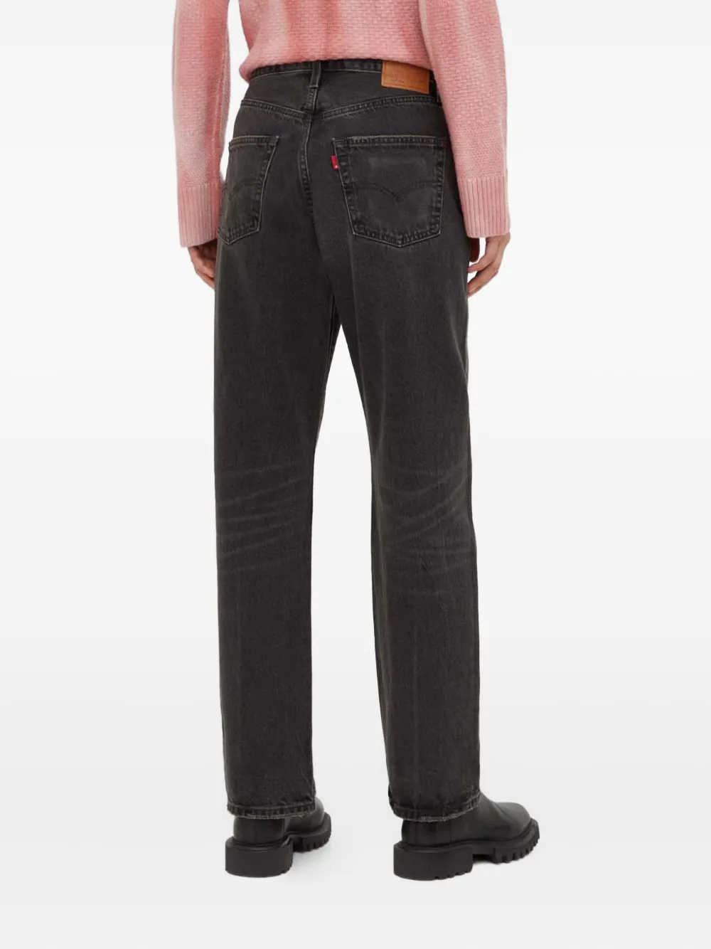 Levi's Five-pocket Jeans In Gray