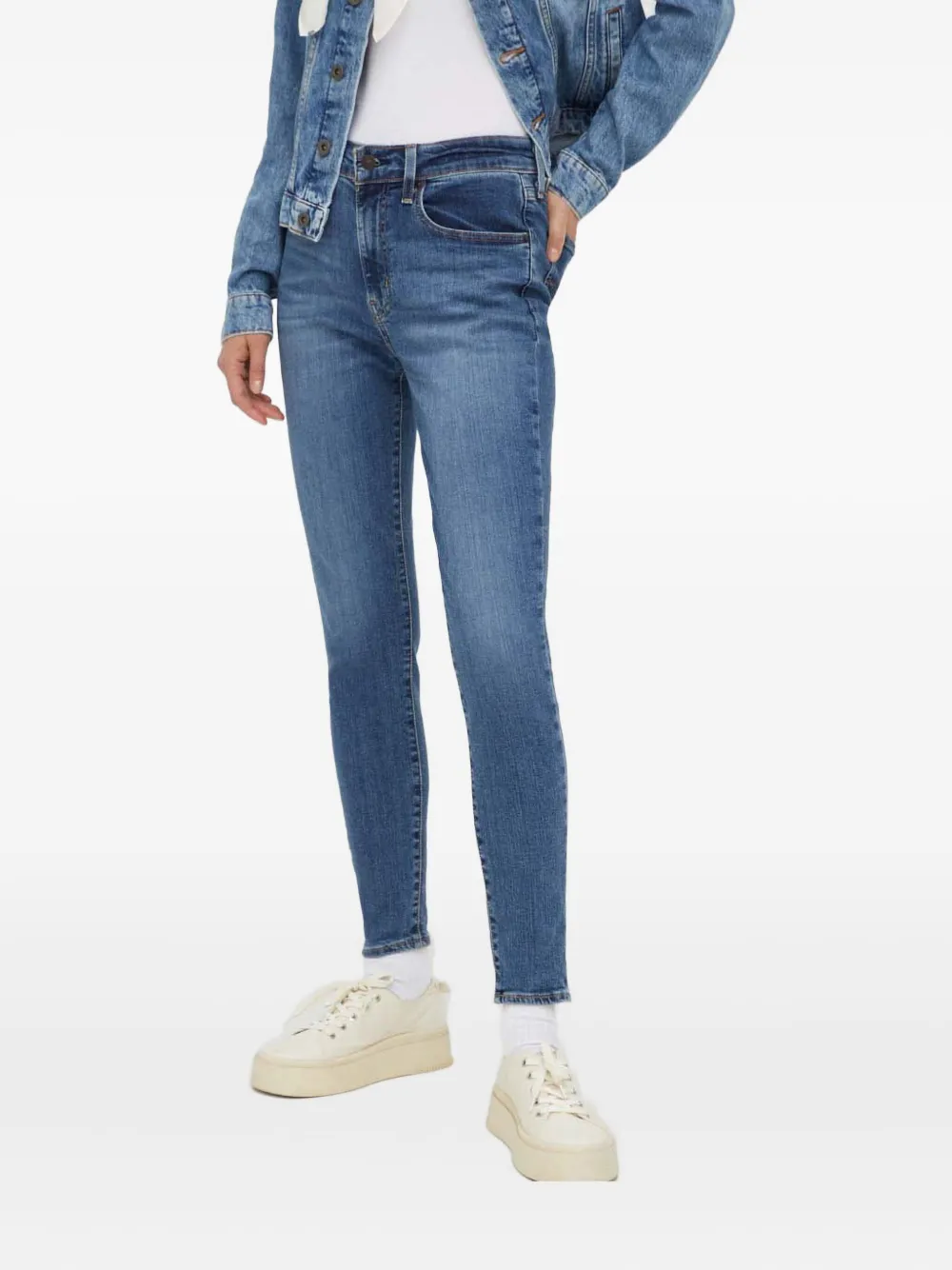 Levi's 721 ハイライズ デニム - ブルー Levi's 721 ハイライズ デニム - ブルー