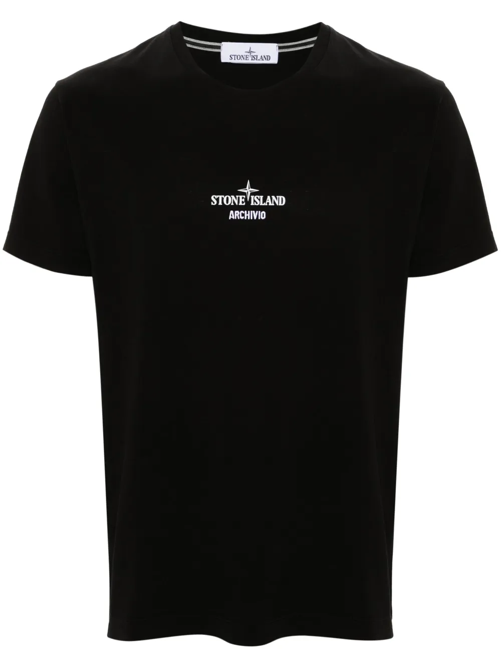 Stone Island Archivio cotton T-shirt - Nero