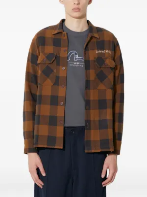 Mythinks チェック シャツ | ニュートラル | FARFETCH JP