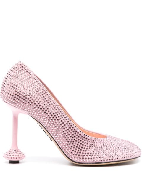 LOEWE Toy 90mm leather pumps